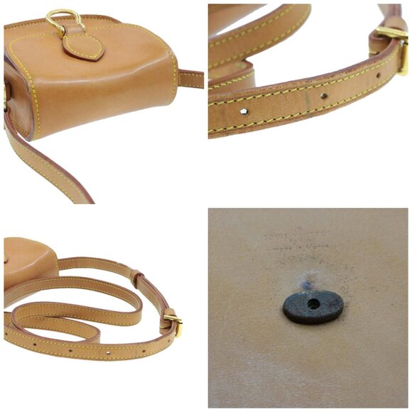 LOUIS VUITTON Nomad Bebe Saint Cloud PM Shoulder Bag SP order Beige Auth 15681AV - Picture 16 of 16